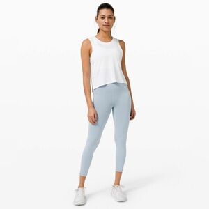 Lululemon Invigorate High-Rise Tight 25"
Chambray